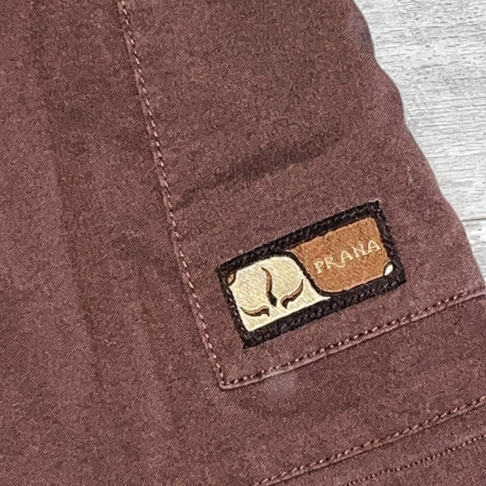 Prana Men's Cargo Shorts in Brown - Picture 6 of 15